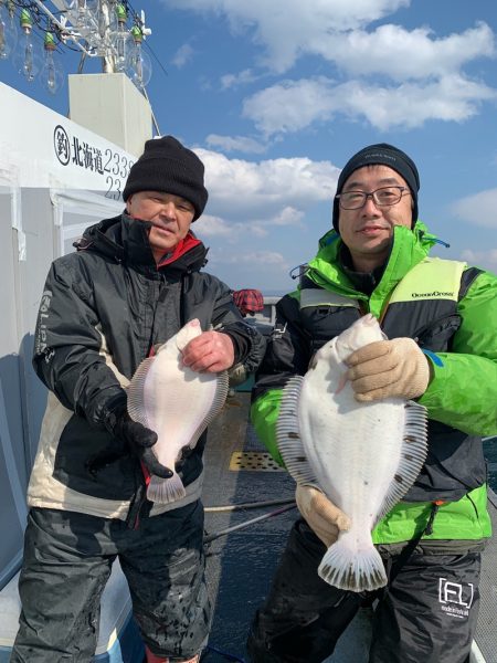 シーランチ 釣果