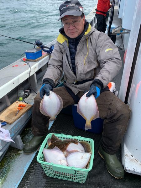 シーランチ 釣果