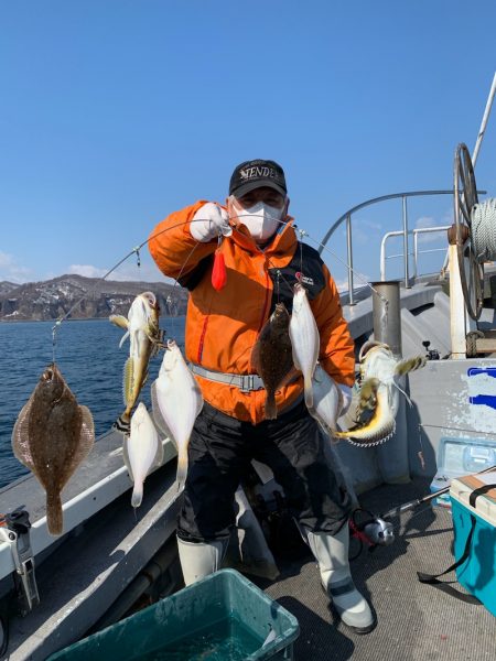 シーランチ 釣果