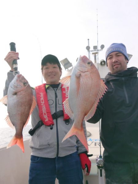 ブルースフィッシングサービス 釣果