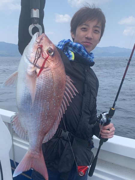 釣鯛洋 釣果