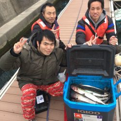 うさぎ丸 釣果