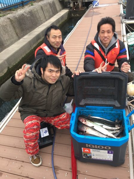うさぎ丸 釣果