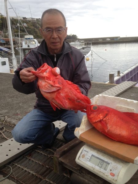 晃山丸 釣果