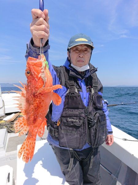 エンペラー 釣果