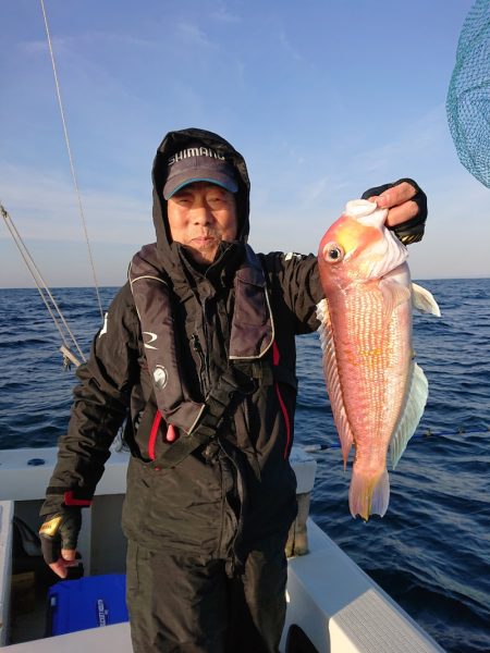 エンペラー 釣果