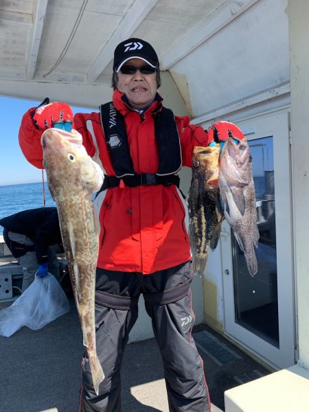 シーランチ 釣果