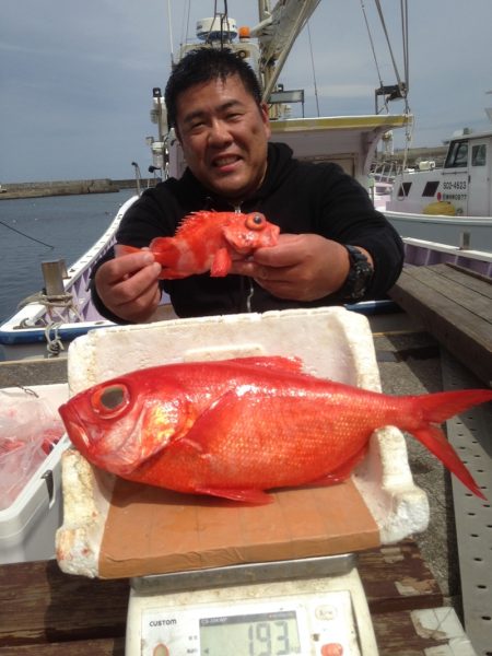 晃山丸 釣果