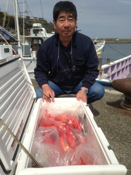 晃山丸 釣果