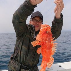 エンペラー 釣果