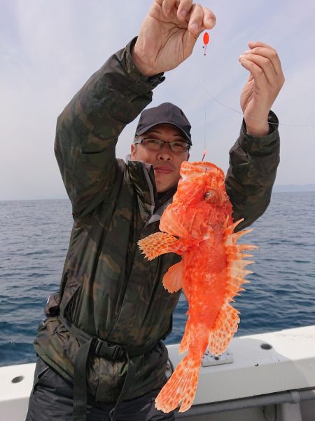 エンペラー 釣果