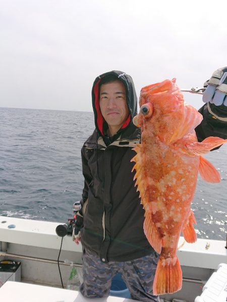 エンペラー 釣果