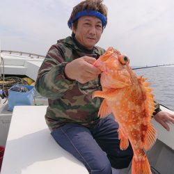 エンペラー 釣果
