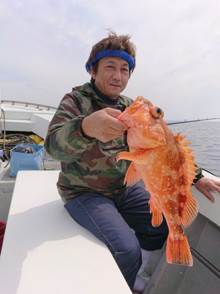 エンペラー 釣果