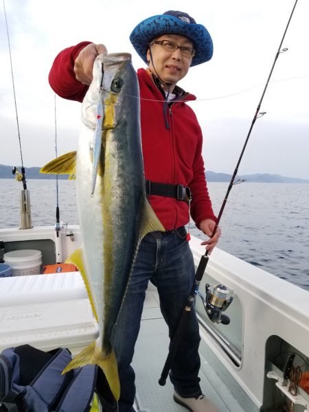 アマテラス 釣果