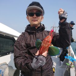 ありもと丸 釣果