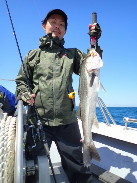 TOPS JAPAN 釣果