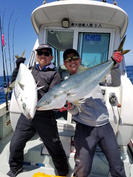 アマテラス 釣果