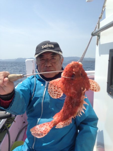 晃山丸 釣果