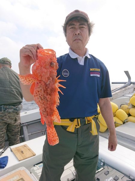 エンペラー 釣果