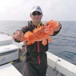 エンペラー 釣果