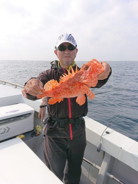 エンペラー 釣果