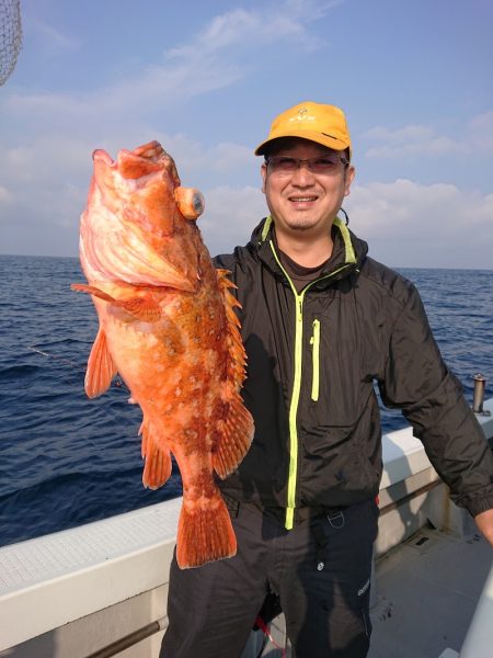 エンペラー 釣果