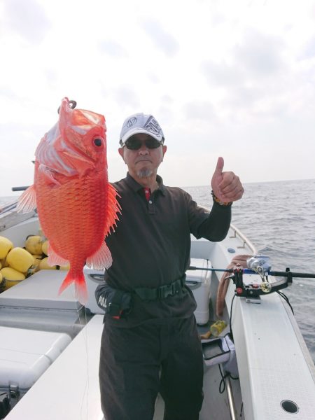 エンペラー 釣果