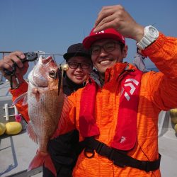 ありもと丸 釣果
