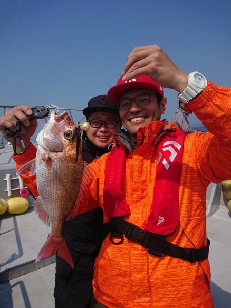 ありもと丸 釣果