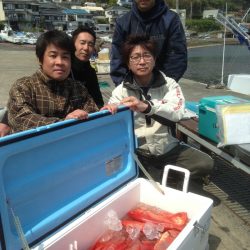 晃山丸 釣果