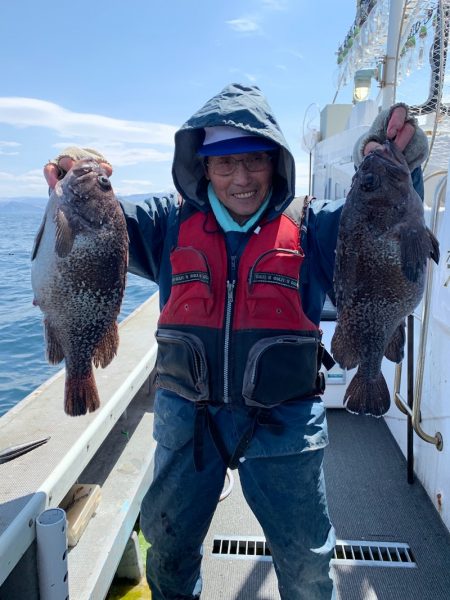 シーランチ 釣果