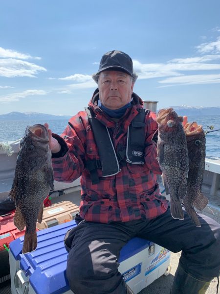 シーランチ 釣果