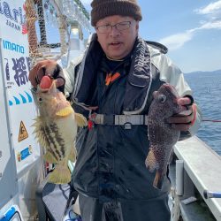 シーランチ 釣果