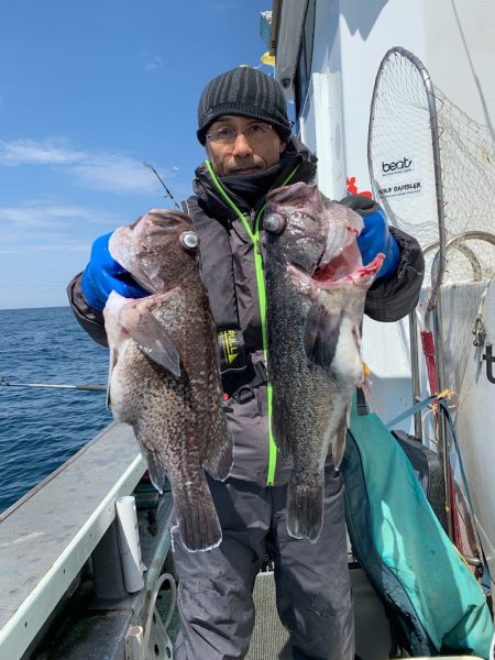 シーランチ 釣果