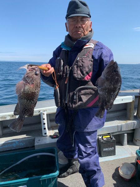 シーランチ 釣果