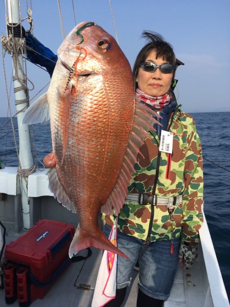 渡船屋たにぐち 釣果