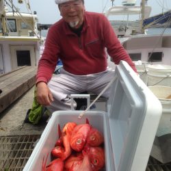 晃山丸 釣果