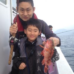 晃山丸 釣果