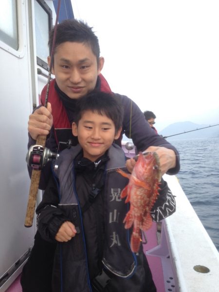 晃山丸 釣果