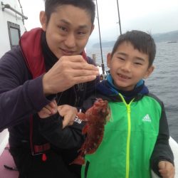 晃山丸 釣果