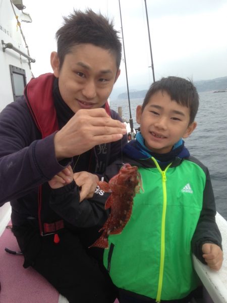 晃山丸 釣果