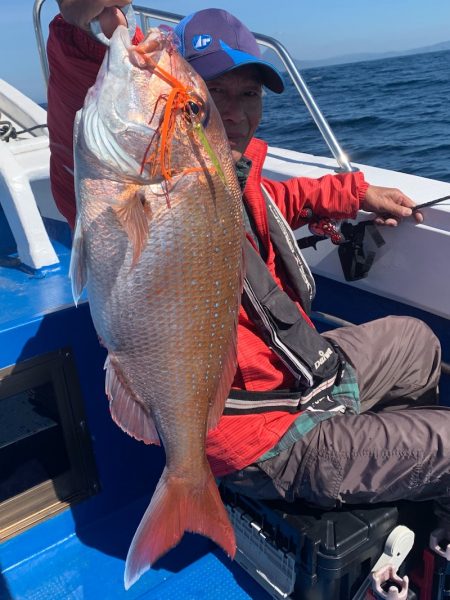 釣鯛洋 釣果