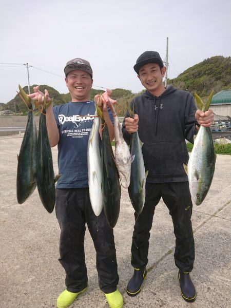 ありもと丸 釣果