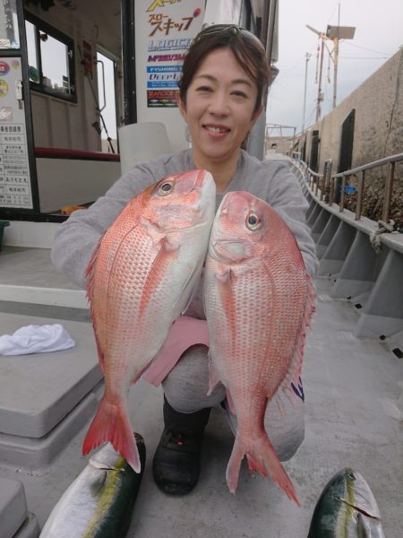 ありもと丸 釣果