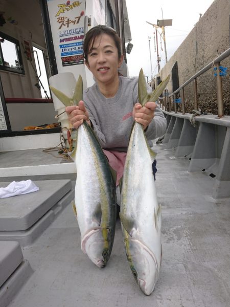 ありもと丸 釣果