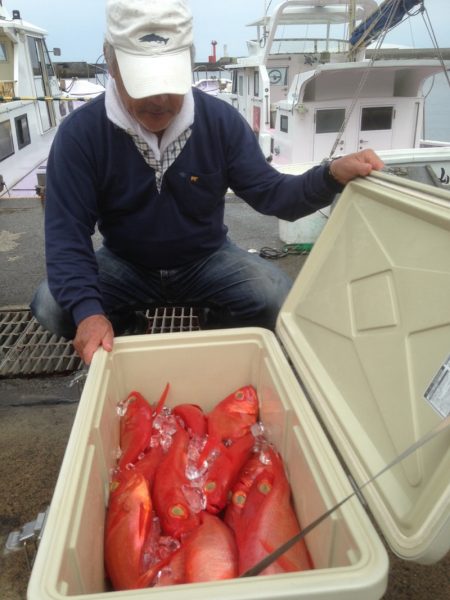晃山丸 釣果