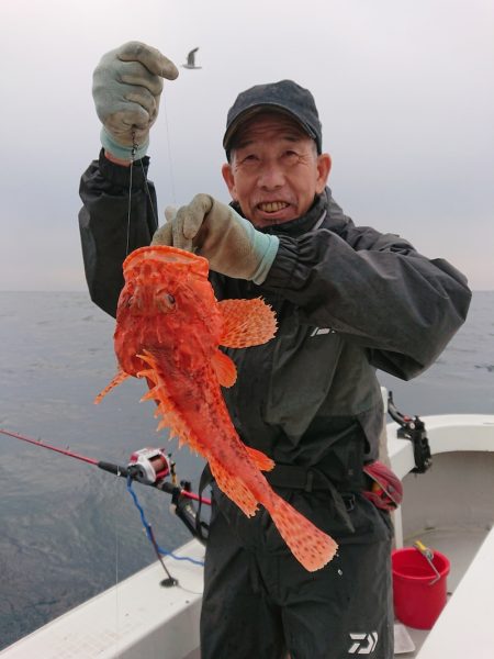 エンペラー 釣果