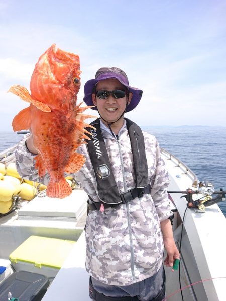 エンペラー 釣果