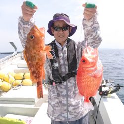 エンペラー 釣果